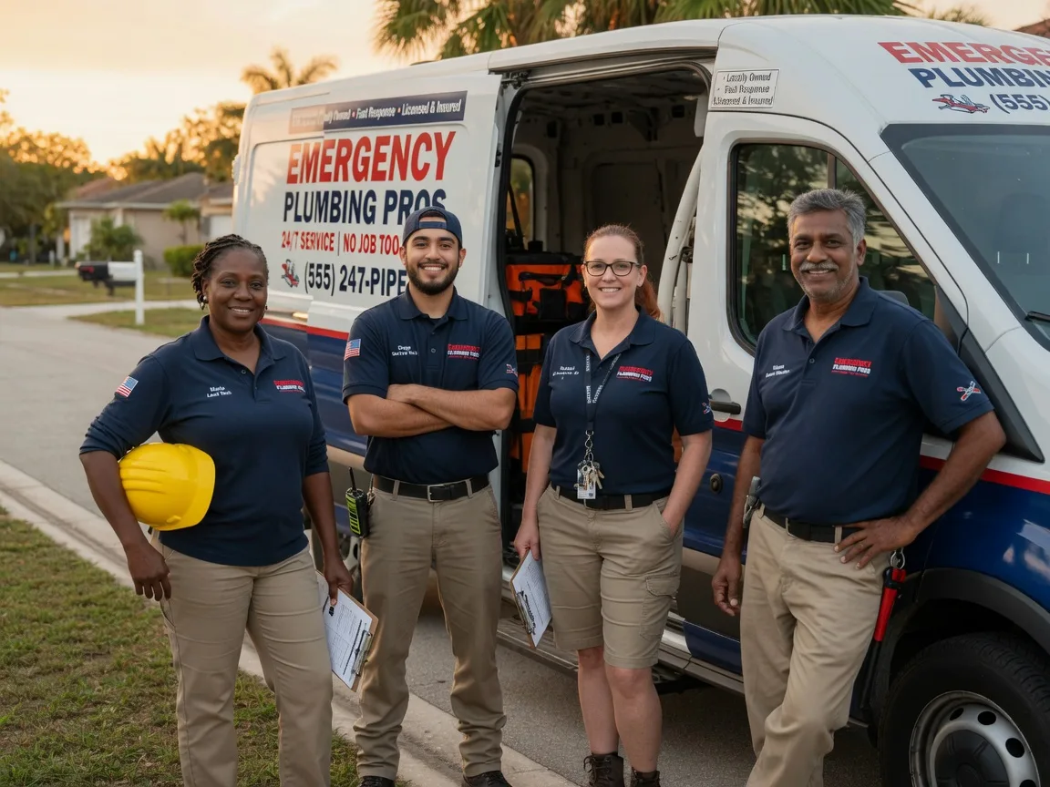Emergency Plumber company in Nashville, MI