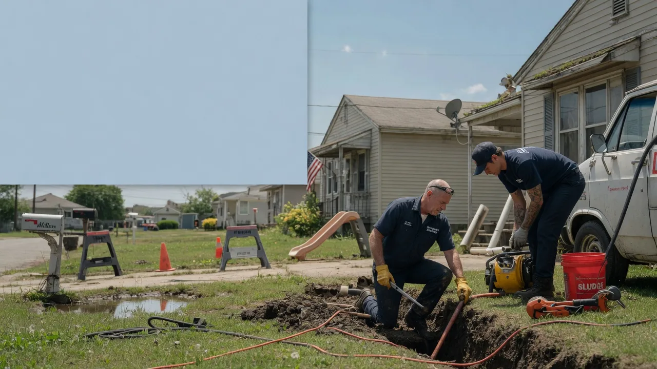 Emergency Plumber in Nashville, MI near me